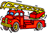 fire car